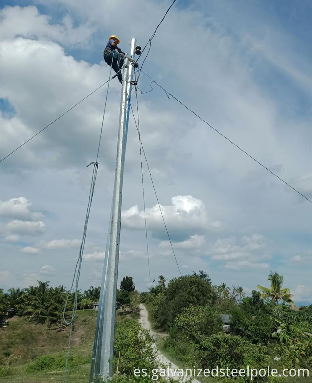 Galvanizing Pole